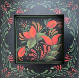 Fall Stroke Floral E-Packet