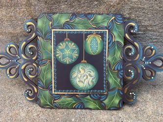Christmas Ornaments & Holly E-Packet