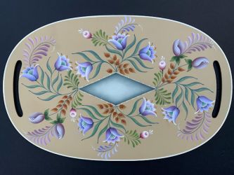 Fantasy Floral Tray E-Packet