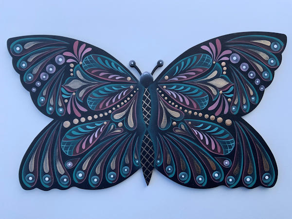 Dazzling Butterfly Printed Packet