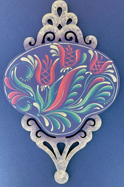 Christmas Scroll Ornament Two E-Packet
