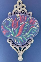 Christmas Scroll Ornament Two E-Packet