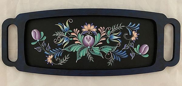 Elegant Spring Tray E-packet