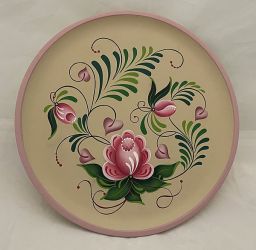 Folk Art Rose Printed Packet