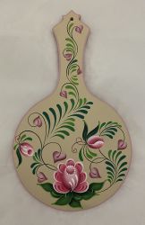 Pink & Green Folk Floral E-packet