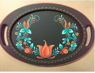 Elegant Stroke Tray E-Packet